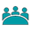 Meeting with solid fill